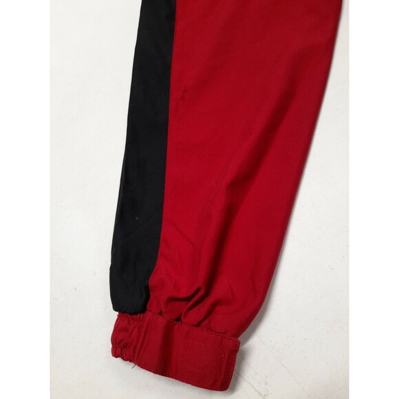 AUSTIN GOLF Red Half Zip Stain Resistant Windbreaker Zip Sleeve Mens Size L - Picture 6 of 12